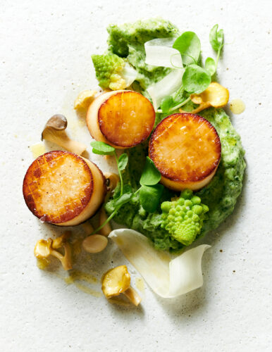Potato dinners feel high-end